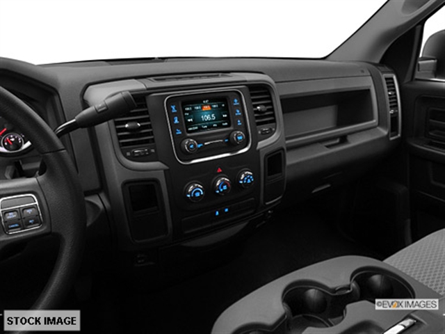 2014 Ram 1500 Uconnect System The Controls In The Ram 1500