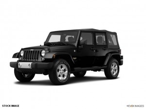 2014 Jeep Wrangler Unlimited Sahara SUV