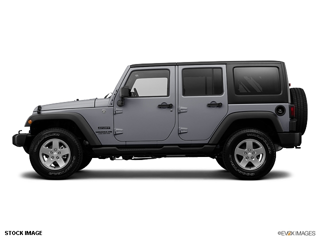 2014 Jeep Wrangler Unlimited Sport SUV